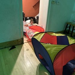 Toddler Kid Tunnel Toy