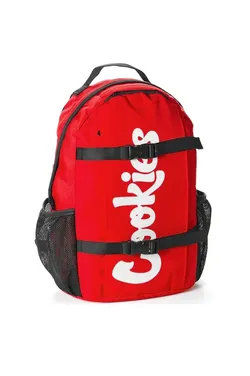 Cookies Red Backpack, Non-Standard Ripstop Smell Proof, New