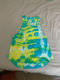 Tie-Dye Tank Top