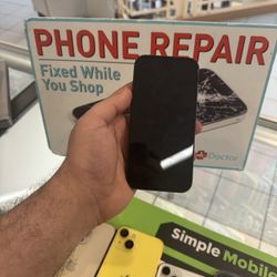 I phone 15 T mobile Metropcs 128GB