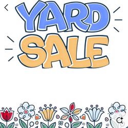 Yard Sale Saturday Dec 13, 2025