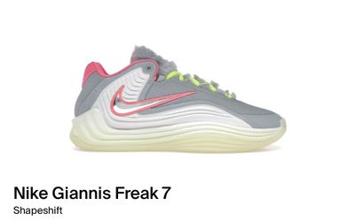Size 6 - Nike Gianni Freak 7 Shapeshift IM5839-001