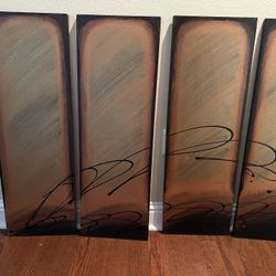 4 Piece Painting 