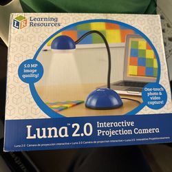Luna 2.0 interactive projection camera