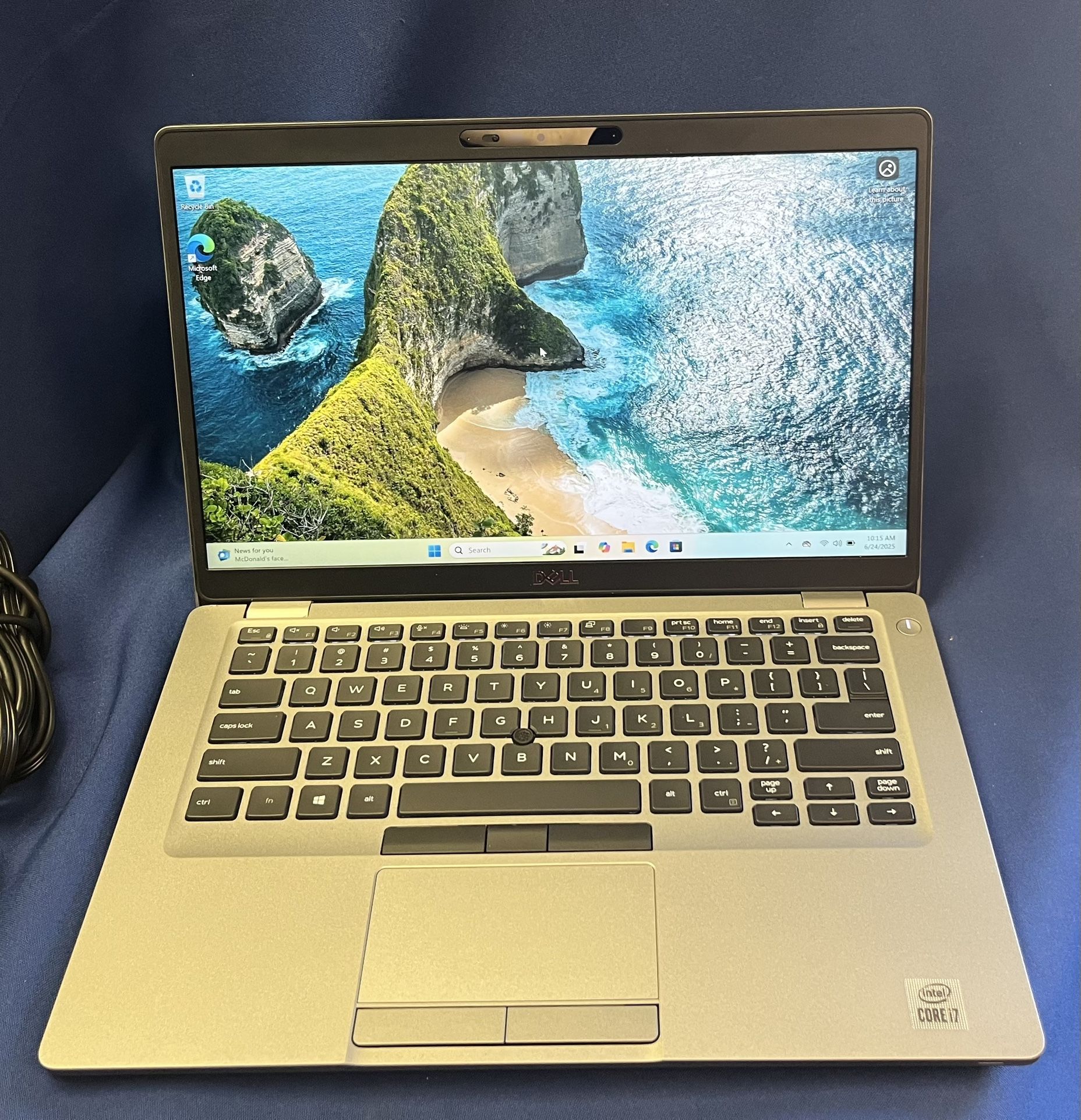 Dell Latitude 5410 Core i7 10th Gen - 16 Gb - Touchscreen- Windows 11 Pro