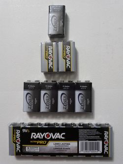 9V Batteries
