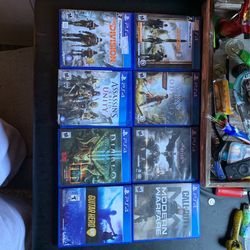 Ps4 Games