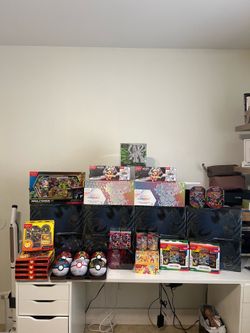 Pokemon ETB, UPCs and more!