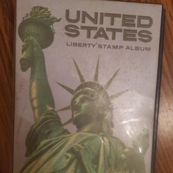 United States Liberty Stamp Album 1970s Unused