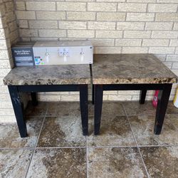 Ashley Coffee Table And Entryway Table