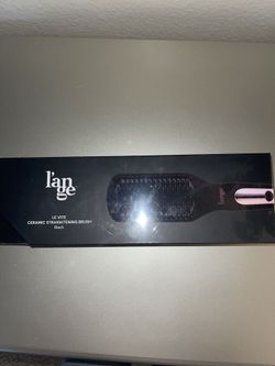 L’ange ceramic straightening brush