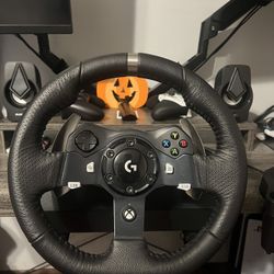 Logitech G920 for Xbox