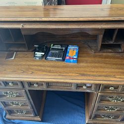 Old Wooden Desk