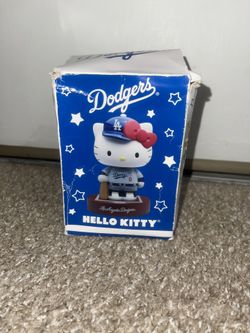 Hello Kitty 2014 Dodgers Bobble head 