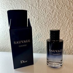Dior Sauvage Eau De Parfum 100ml/3.4oz Full Bottle Cologne 