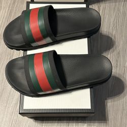 GUCCI Men’s Slide Sandal Size 11 