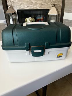 Plano 3-Tray Fishing Tackle Box