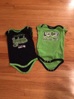 Seahawks onesie 18 month.