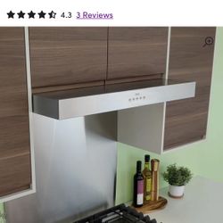 Kobe 41.75” Stove Range Hood