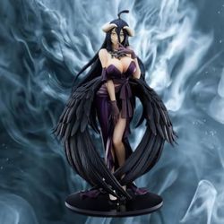 item is the Albedo: Yukata Ver. 1/8 Scale Figure from the anime series Overlord, 