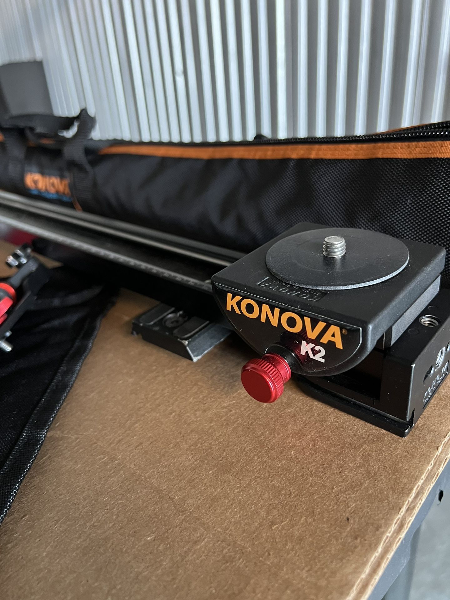 Camera slider professional equipment