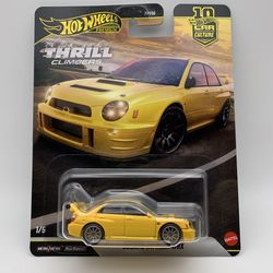 Hot Wheels Premium Car Culture Thrill Climbers Subaru Impreza WRX
