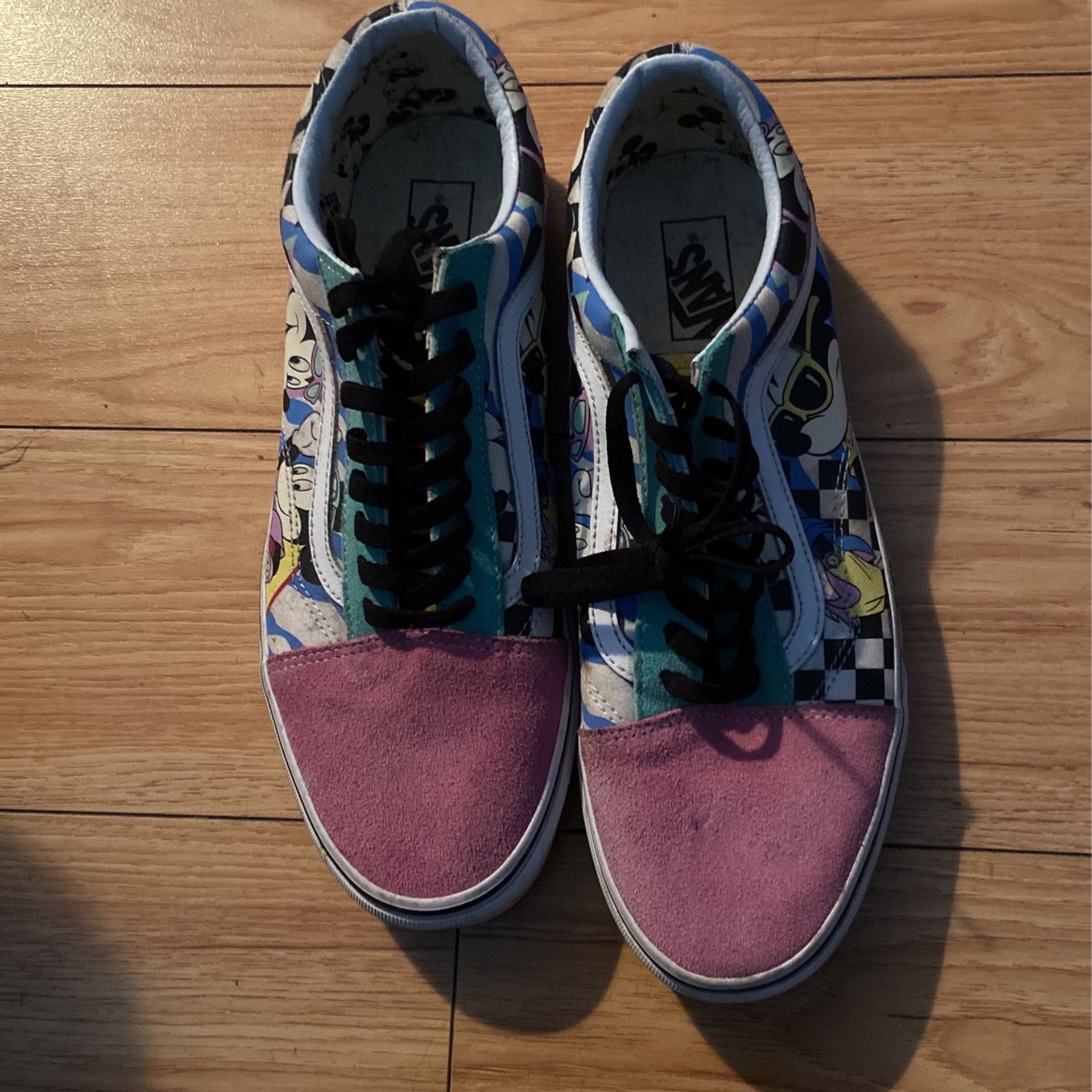 VANS OLD SKOOL DISNEY 80s Mickey! RARE