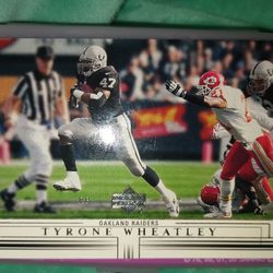 Raiders Collectible Baseball Card Year 1995