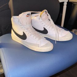 Nike Blazers Custom Laced Strings Easy Deal 