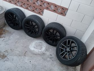 2002 Camaro SS Rims And Tires