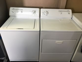 Kenmore Electric washer & dryer