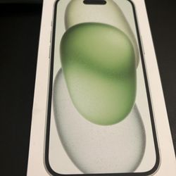 iPhone 15 Green 126gb
