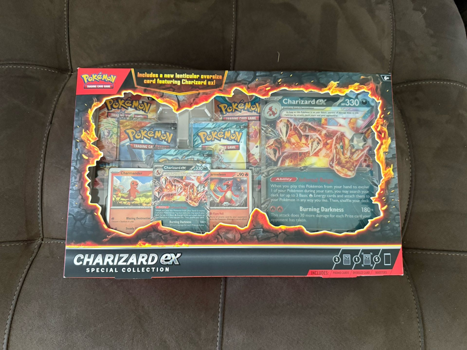 Charizard EX Special Collection