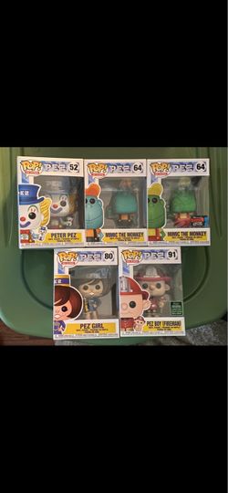 PEZ Funko Pops