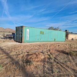 40Ft Std Container,Shed, Storage, Shipping, Conex