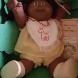 Cabbage Patch Kids Afro-American