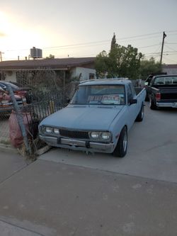 1978 datsun 620 truck