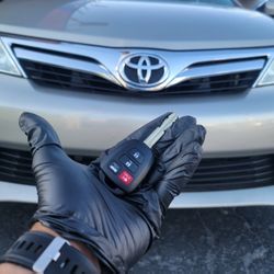 Car Keys And Remotes 