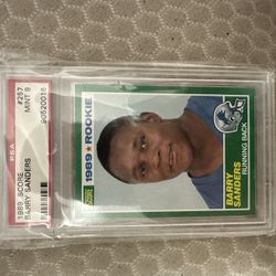 PSA 9 Graded Baseball/Football Cards