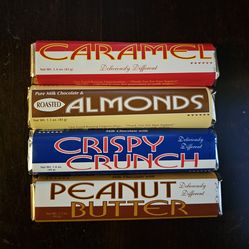 Fundraiser Anthony Thomas Candy Bars