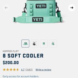 Yeti Hooper Flip 