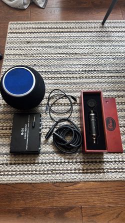 Blue Spark Condenser Microphone Bundle