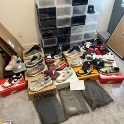Shoes and clothes 