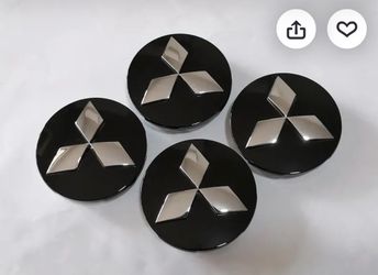 60mm center wheel caps