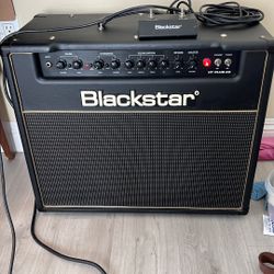 Blackstar HT Club 40 Tube Guitar Amplifier 40 Watts With Foot switch 