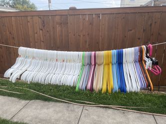 Plastic Hangers 😃