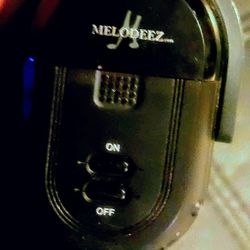 3 Pairs Of  2 Channel Fold In Infared Wireless Headphones MELODEEZ in car Video Audio