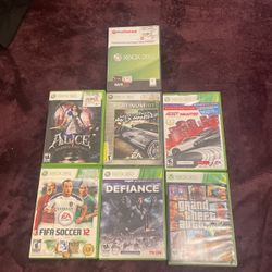 Xbox 360 Games 