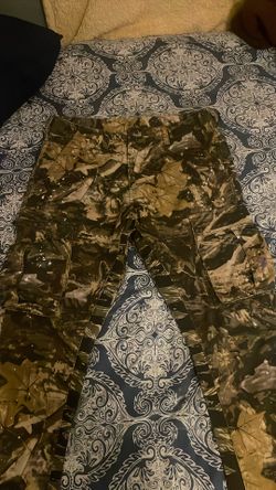Flare cargo pants