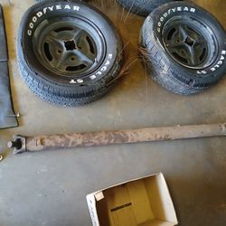 Ford Pinto Parts
